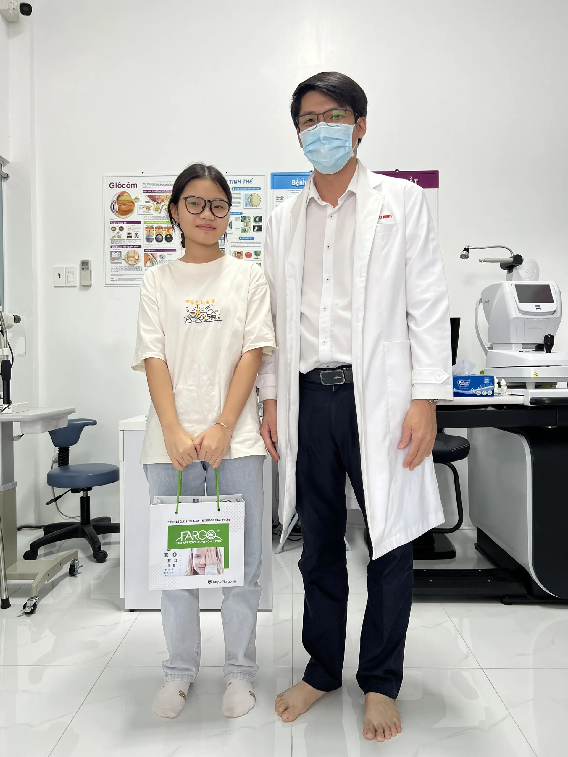 xóa cận