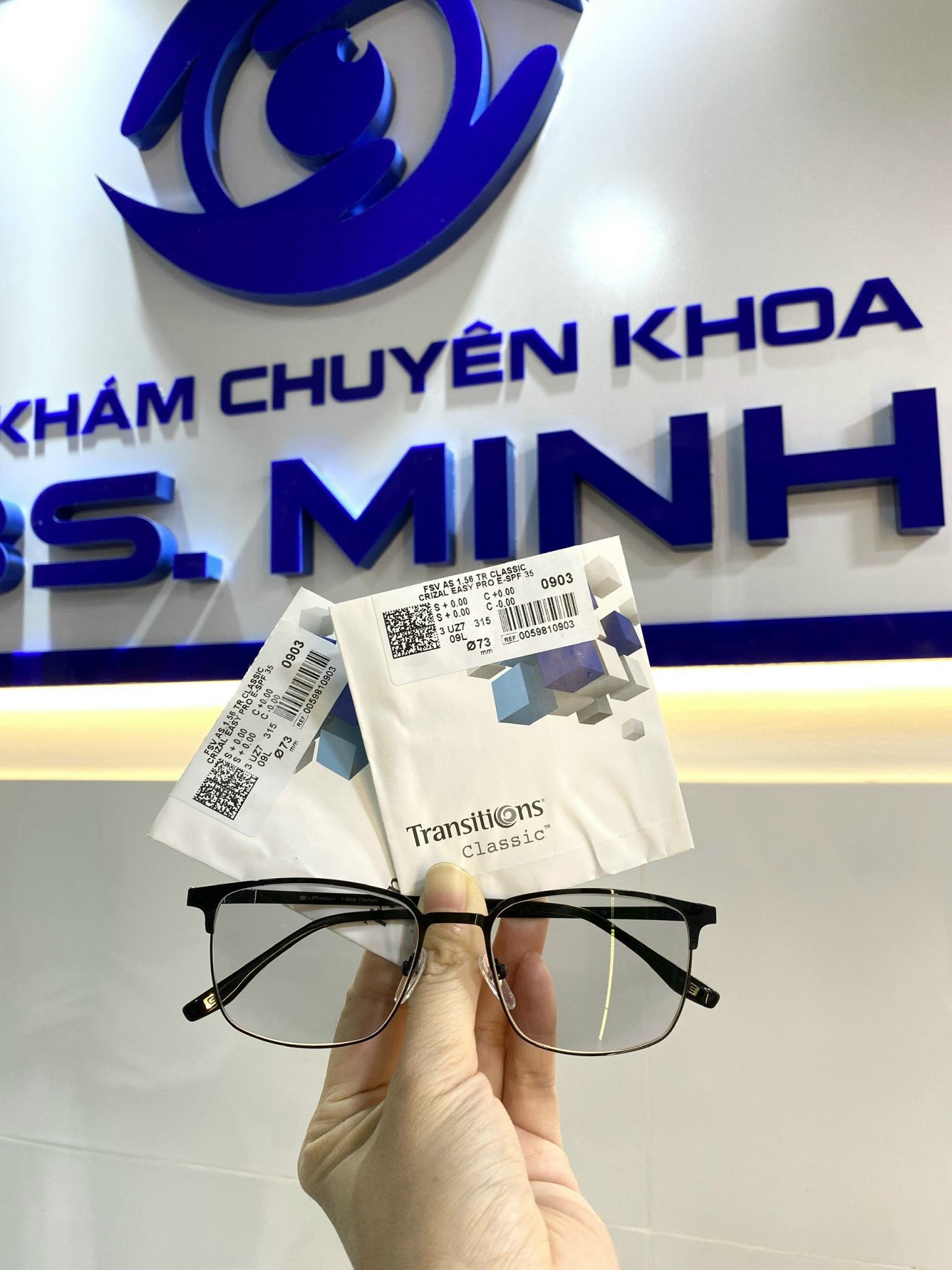 MẮT KÍNH BẾN TRE BS MINH