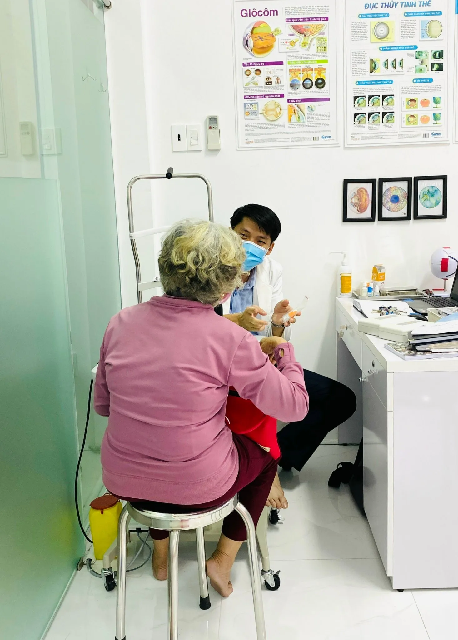 Thạc sĩ bác sĩ Lữ Bảo Minh Bến Tre