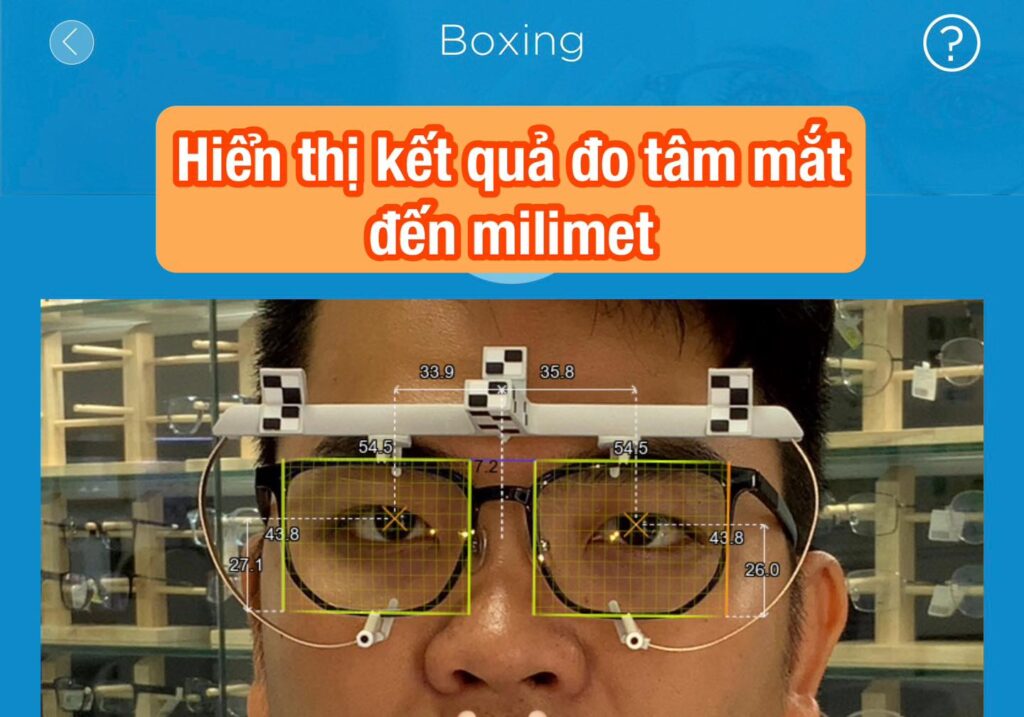 Thông số máy đo tâm mắt Eye-Ruler 2 Essilor
