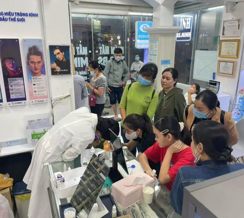 kiểm soát cận thị bến tre