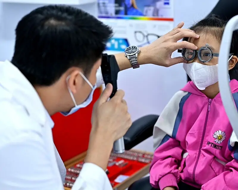 đo khúc xạ tại bến tre