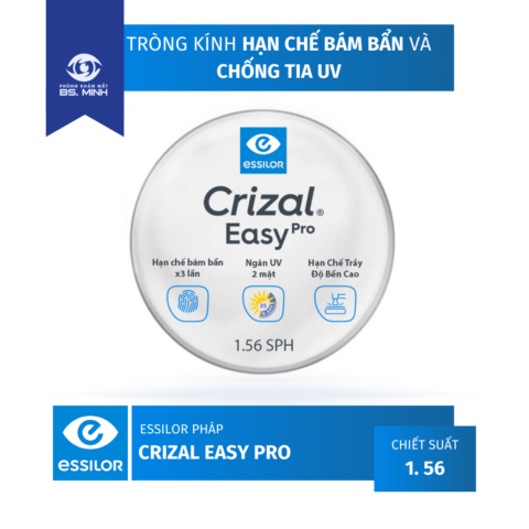 Crizal Easy Pro - 1.56 SPH