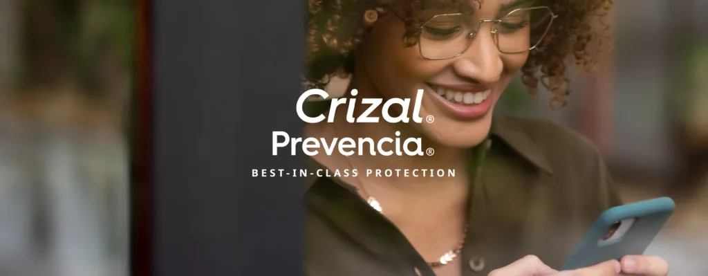 Crizal Prevencia cho nhu cầu dùng màn hình