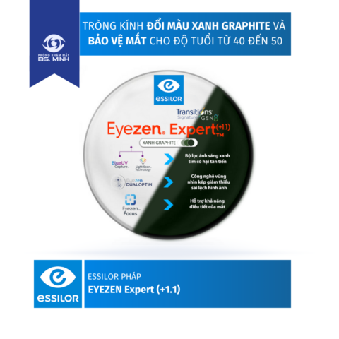 eyezen expert transitions signature gen 8 base max-az-green-graphite-main-frame