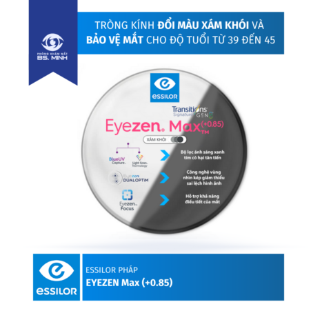 eyezen max transitions signature gen 8 base max-az-grey-smoke-main-frame