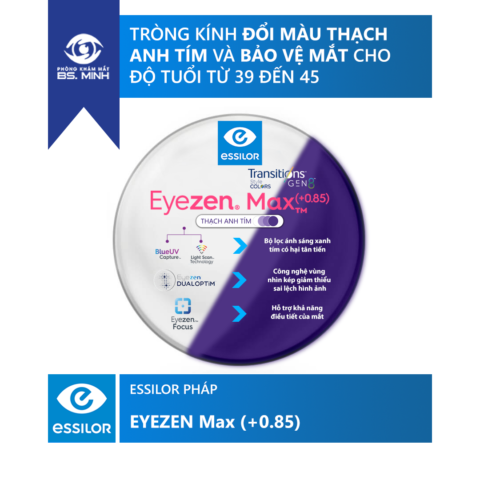 eyezen max transitions style colors gen 8-thach-anh-tim-main-frame