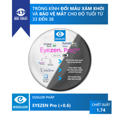 eyezen pro transitions style colors gen 8-1.74-xam-khoi-main-frame