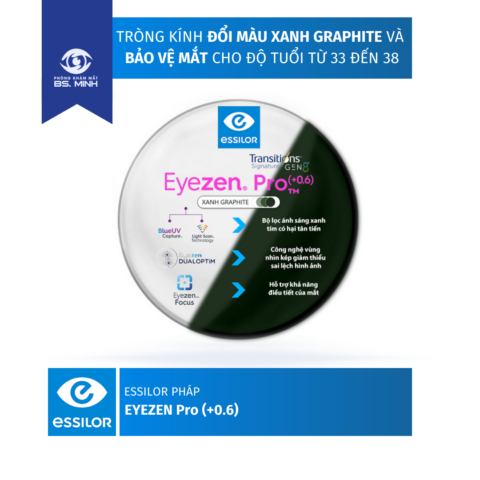 eyezen pro transitions signature gen 8 base max-az-green-graphite-main-frame