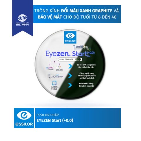 eyezen start transitions signature gen 8 base max-az-green-graphite-main-frame