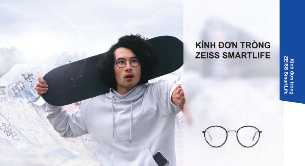 Kính đơn tròng Zeiss SmartLife