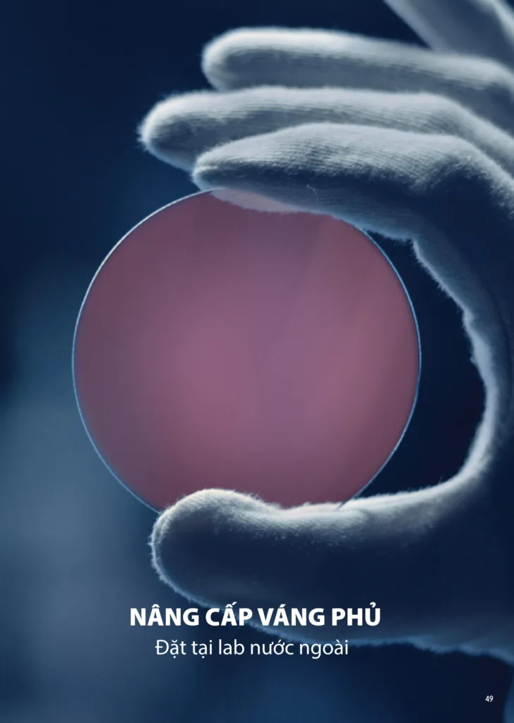 Nâng cấp váng phủ tròng kính Essilor