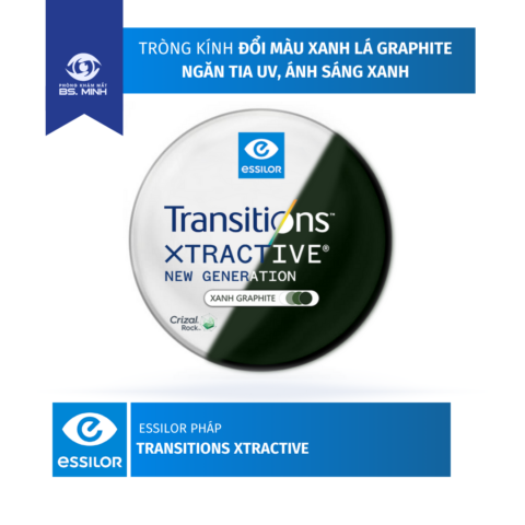 transitions xtractive all graphite preview