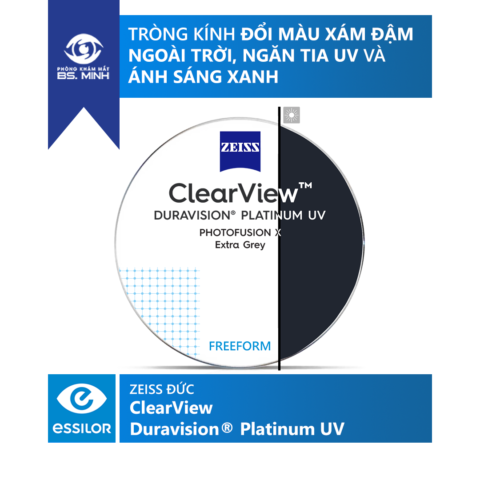 zeiss clearview duravision platinum uv photofusion x extra-grey-main-frame