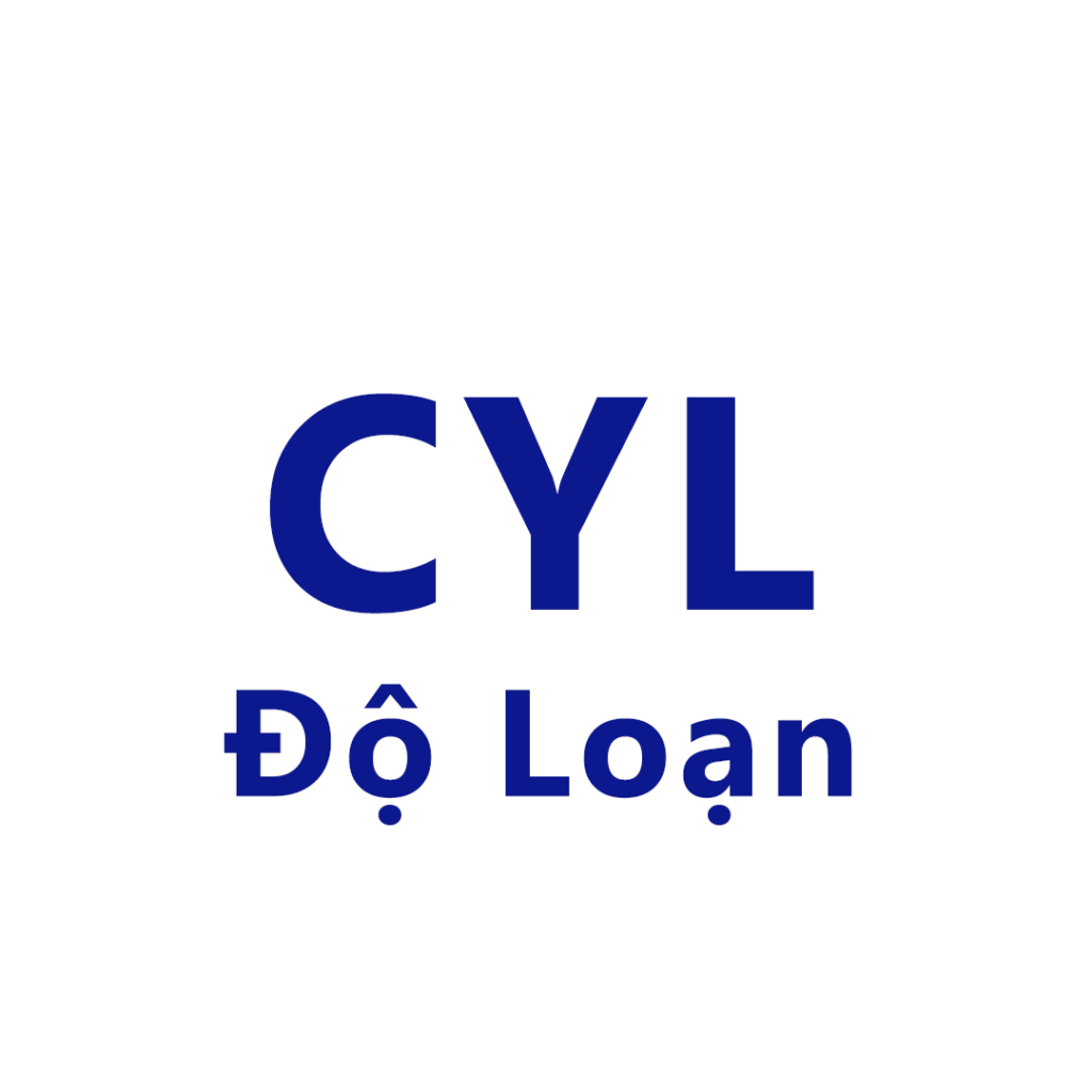 CYL độ loạn trong các chỉ số trên kính mắt