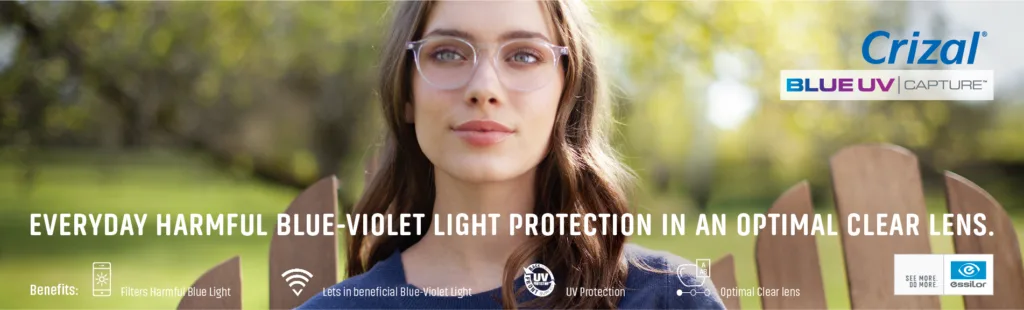 Lớp phủ Crizal trên tròng kính Essilor