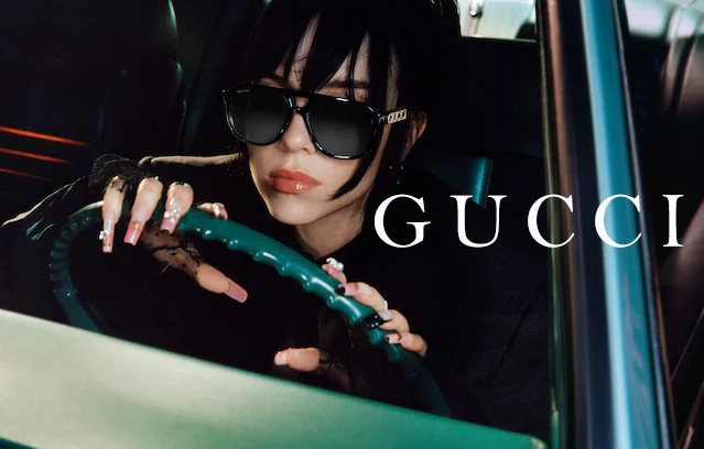 Gucci trong Top 10 thương hiệu kính mắt