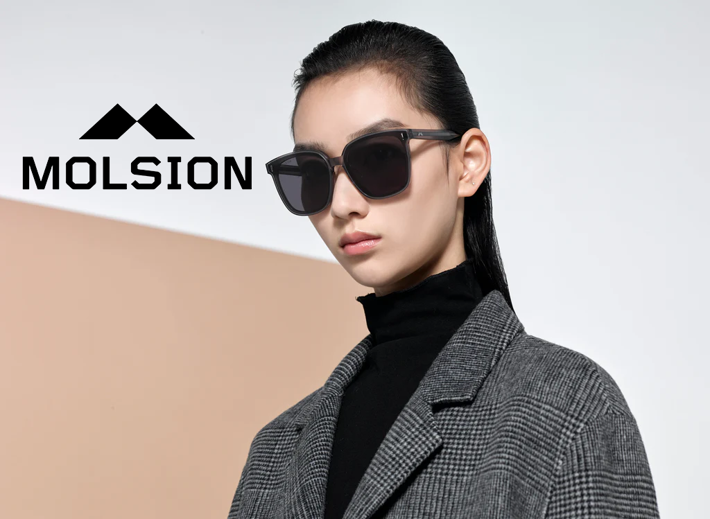 Molsion trong Top 10 thương hiệu kính mắt