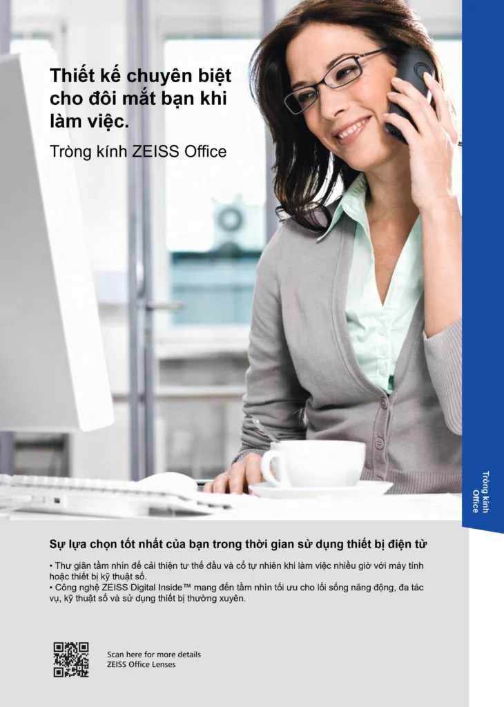 ZEISS Office - kính văn phòng