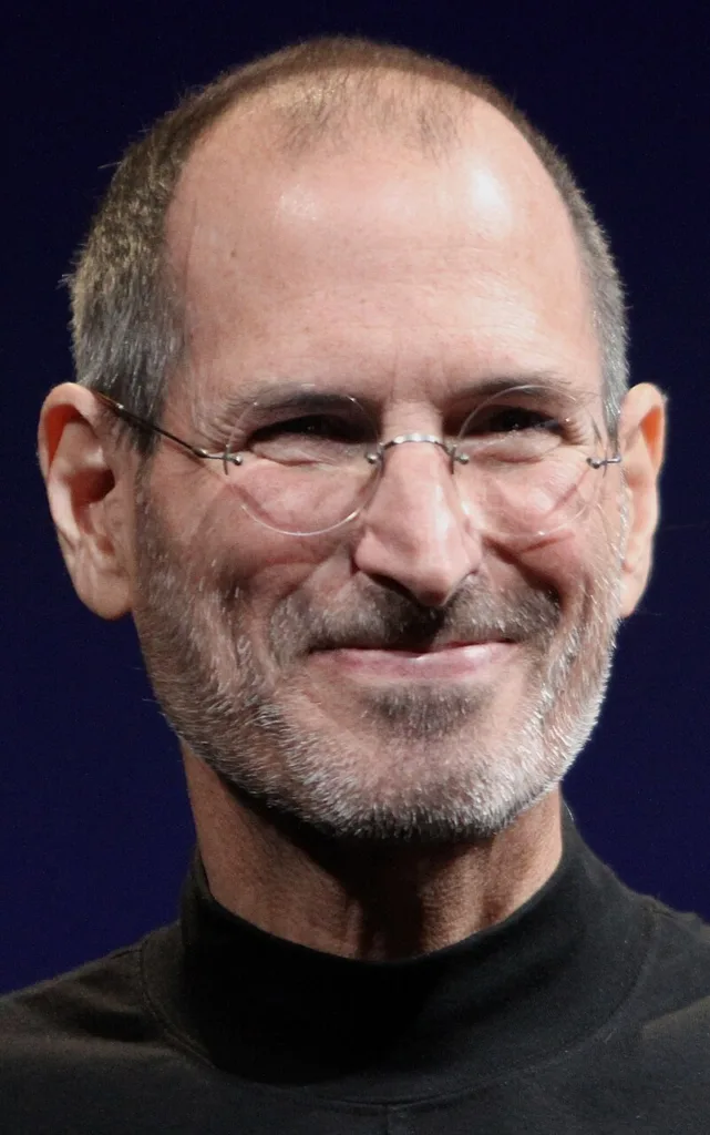 Steve Jobs và kính không gọng tối giản