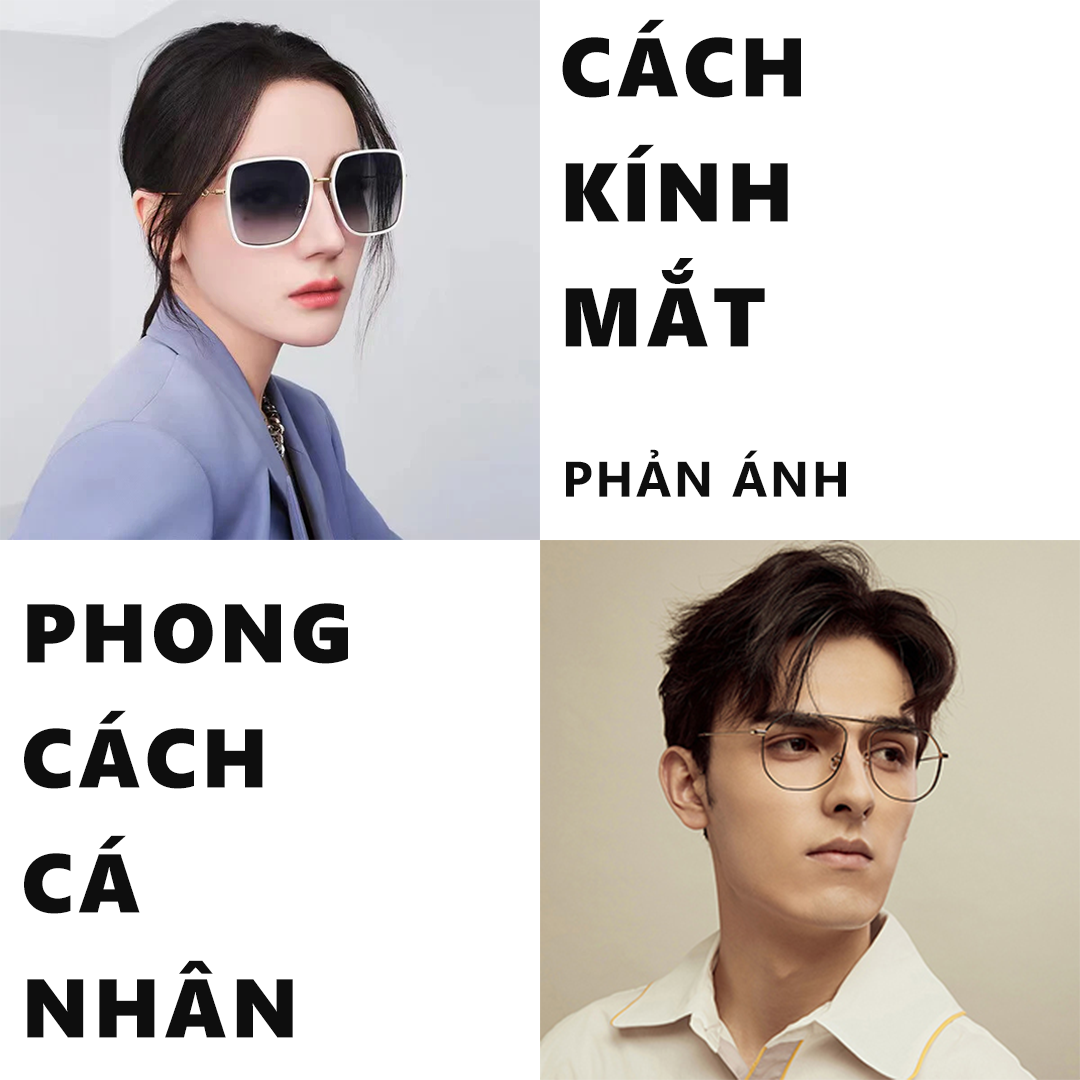 Cách kính mắt phản ánh phong cách cá nhân banner