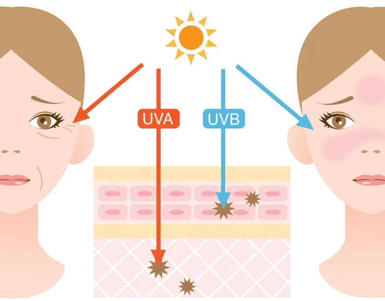 Tác hại tia UV đối với mắt và vùng da quanh mắt