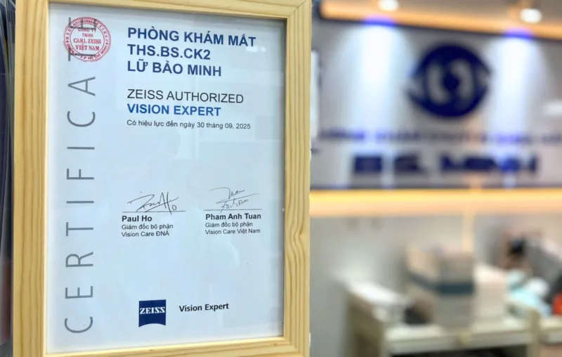 mắt kính bến tre