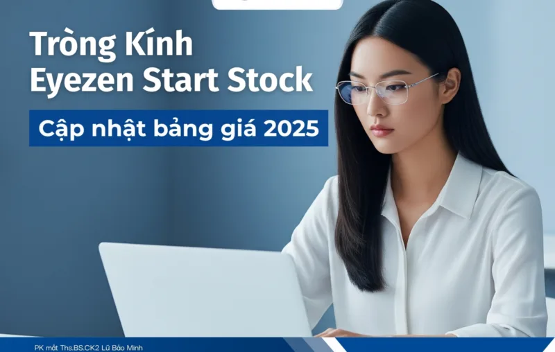 trong kinh eyezen start stock