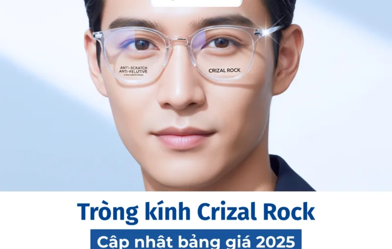 trong kinh crizal rock