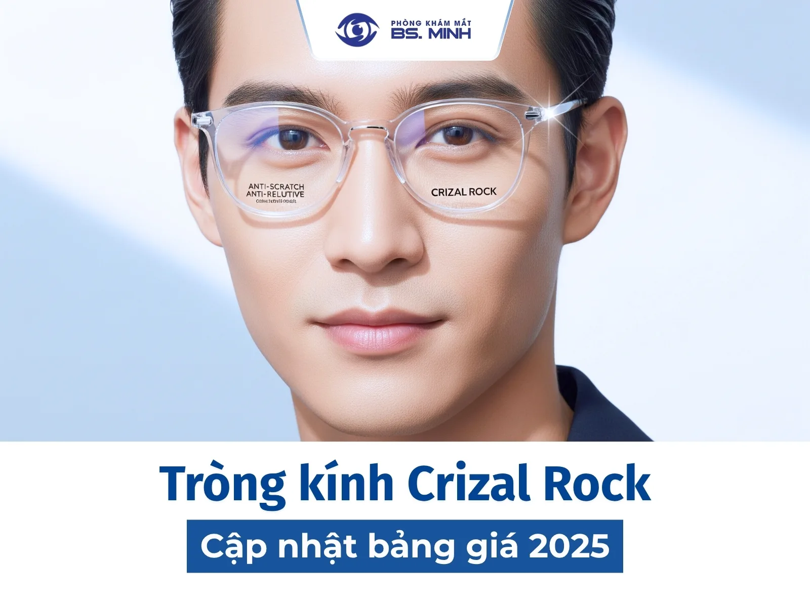 trong kinh crizal rock