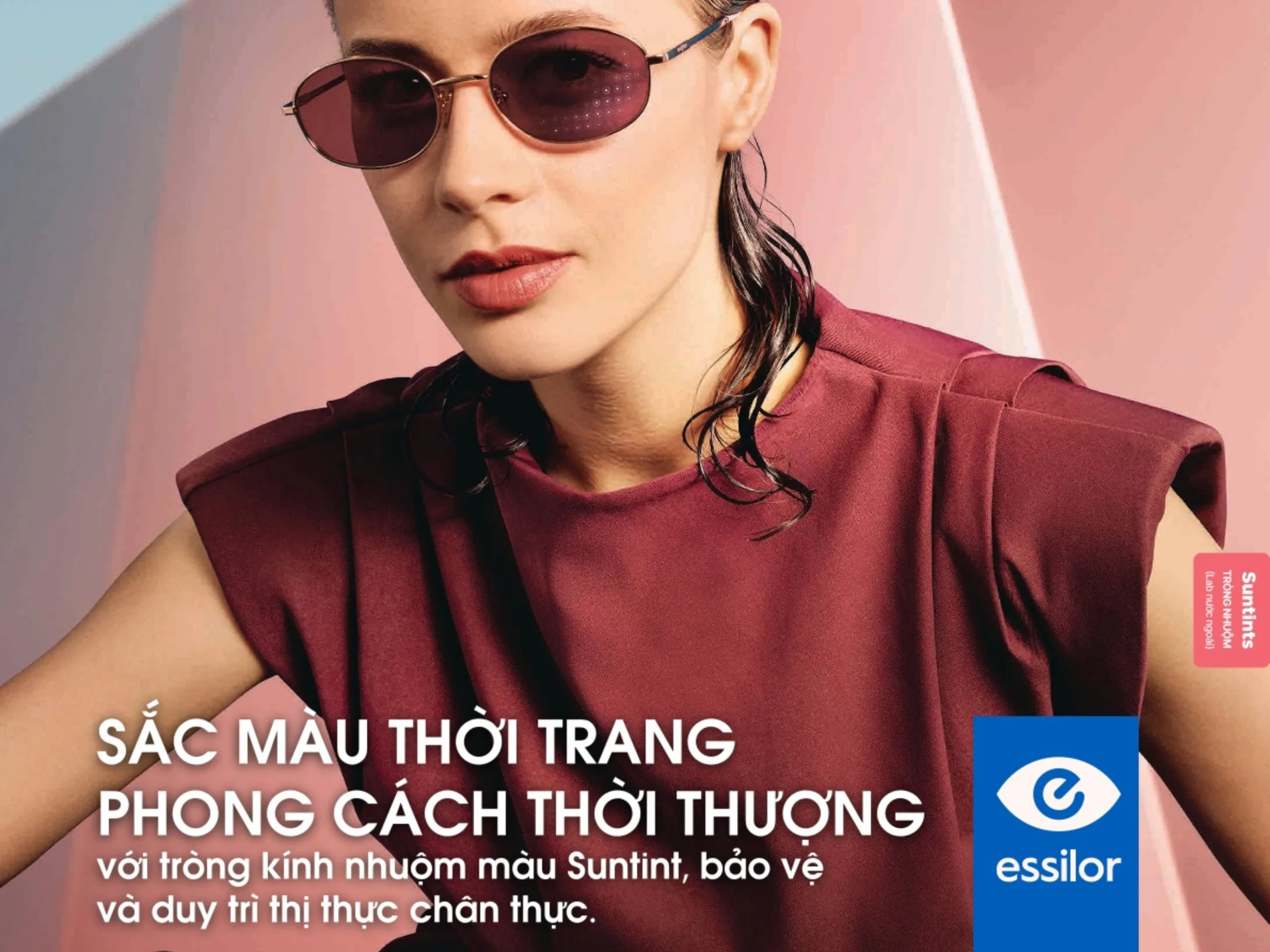 trong kinh nhuom mau suntints