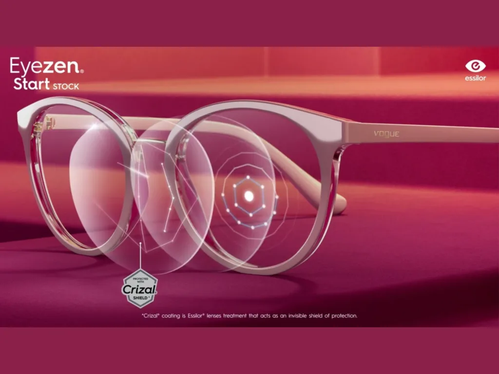 Tròng kính Eyezen Start Stock Essilor tại Bến Tre