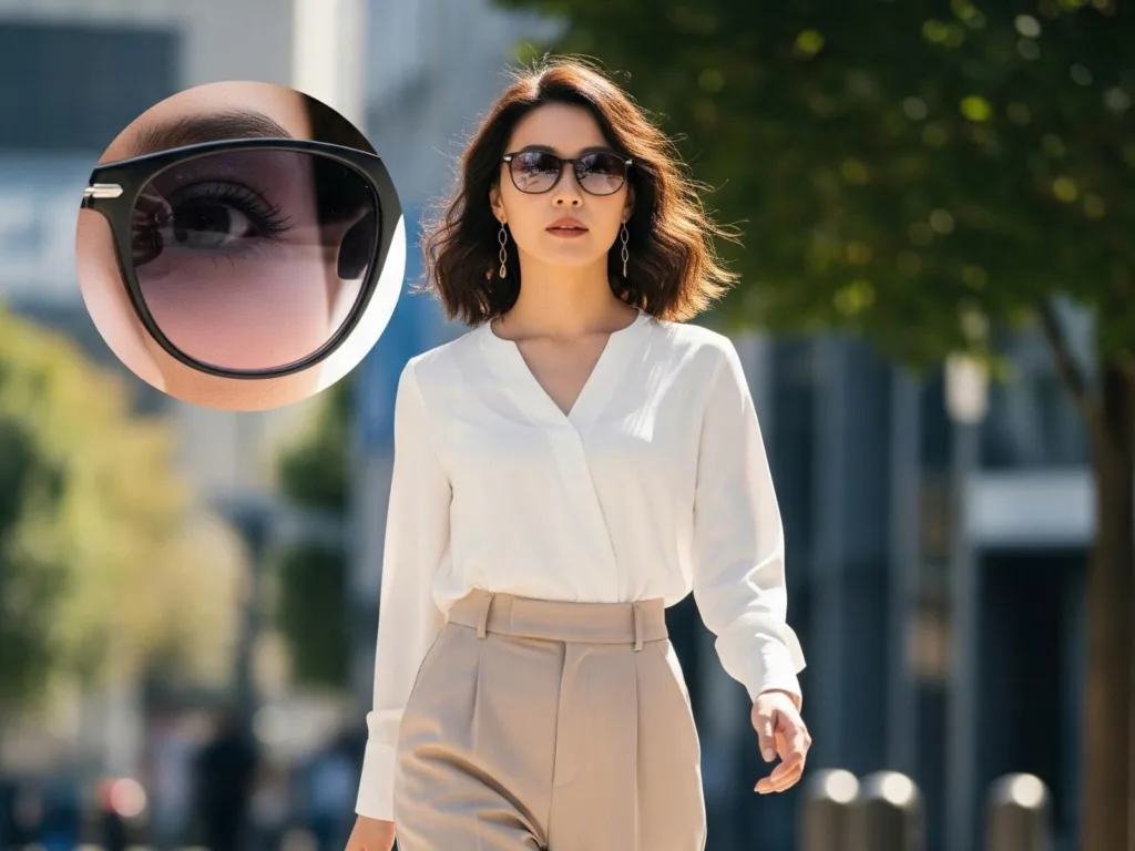 Tròng kính đổi màu Transitions Gen S tại Bến Tre