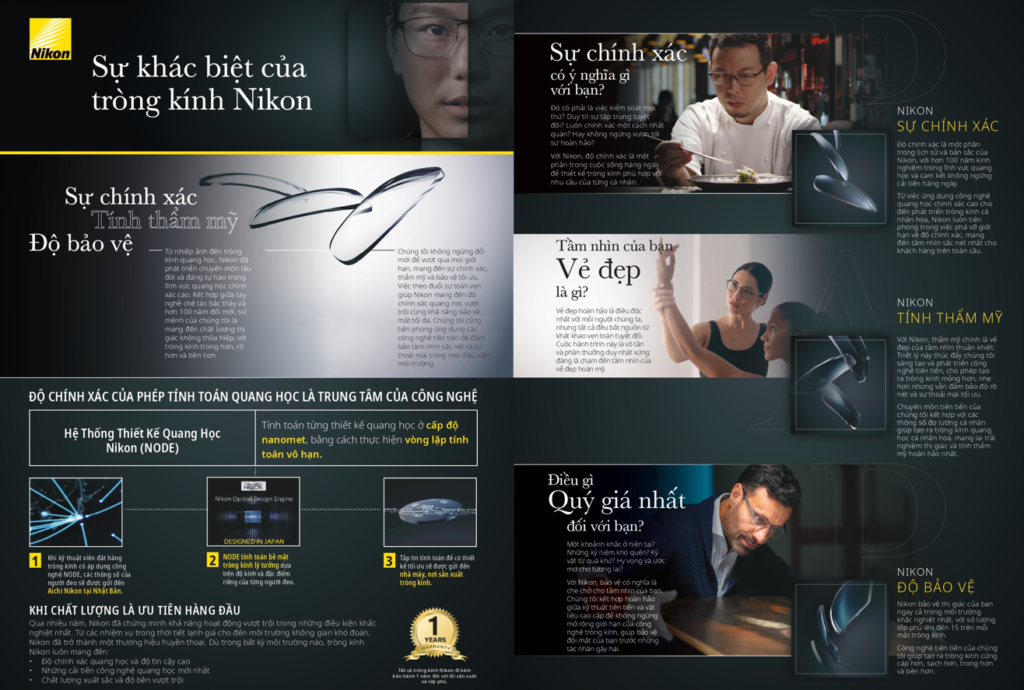 Công nghệ Nikon Optical Design Engine NODE trong tròng kính Nikon