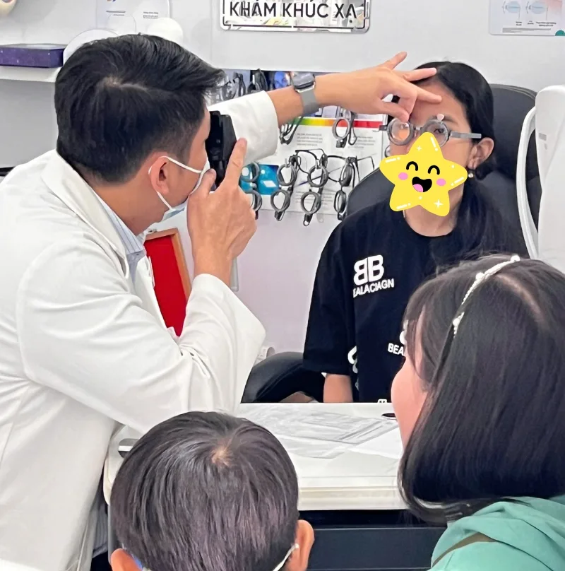 vị trí gắn hình soi đáy mắt bến tre