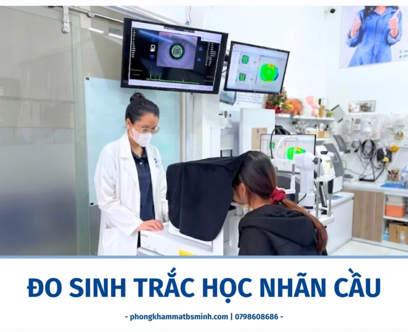 Đo sinh trắc học nhãn cầu