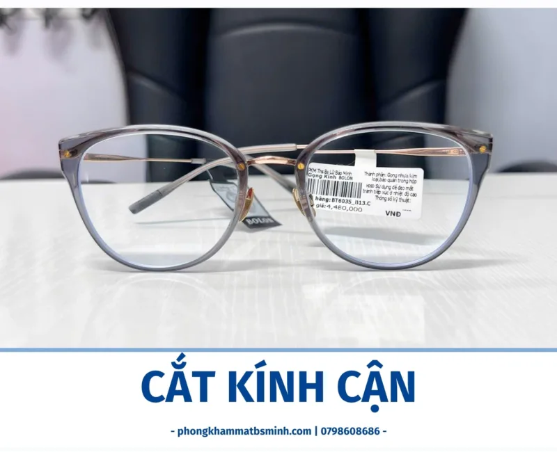 Cắt kính cận