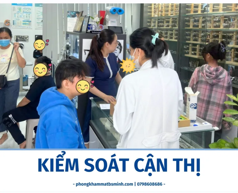 Kiểm soát cận thị