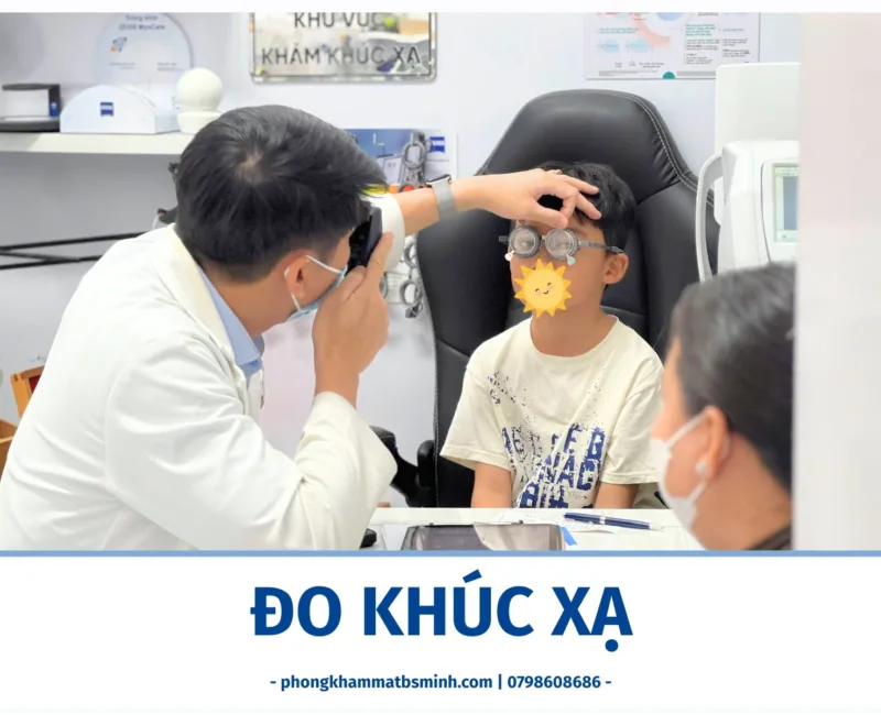 Đo khúc xạ