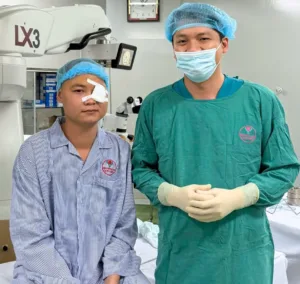 Phòng khám mắt Ths.Bs.CK2 Lữ Bảo Minh mắt kính bs Minh Bến Tre