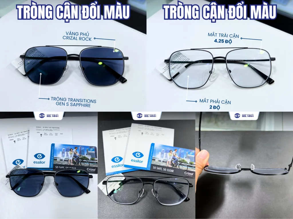 Phòng khám mắt, mắt kính Ths Bs Lữ Bảo Minh Bến Tre