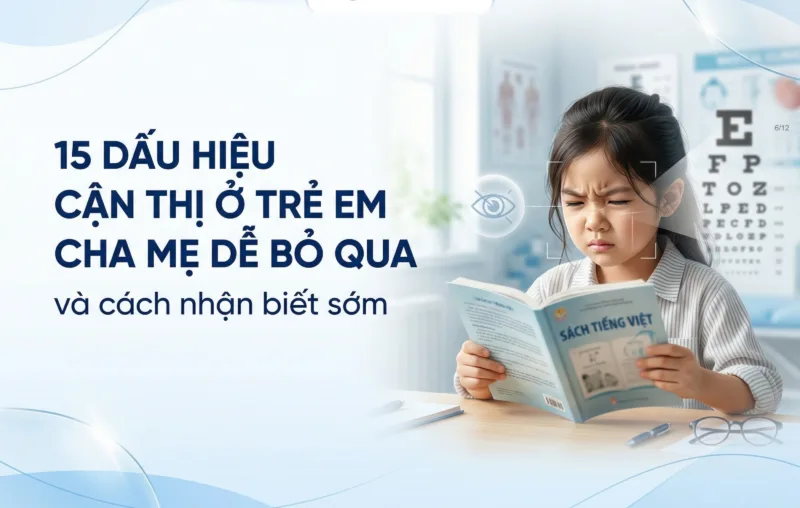 dau hieu can thi o tre em