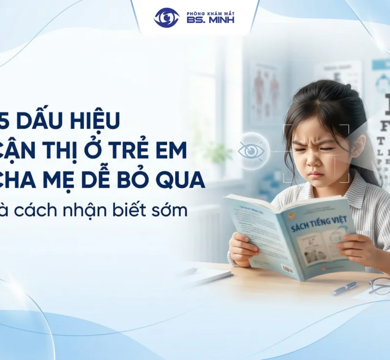 dau hieu can thi o tre em