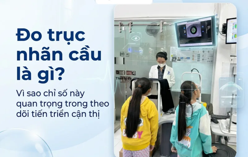 do truc nhan cau