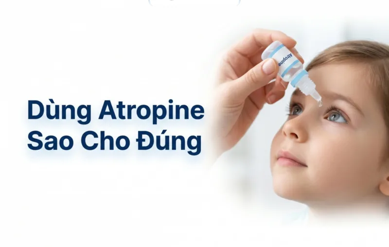 dung atropine sao cho dung