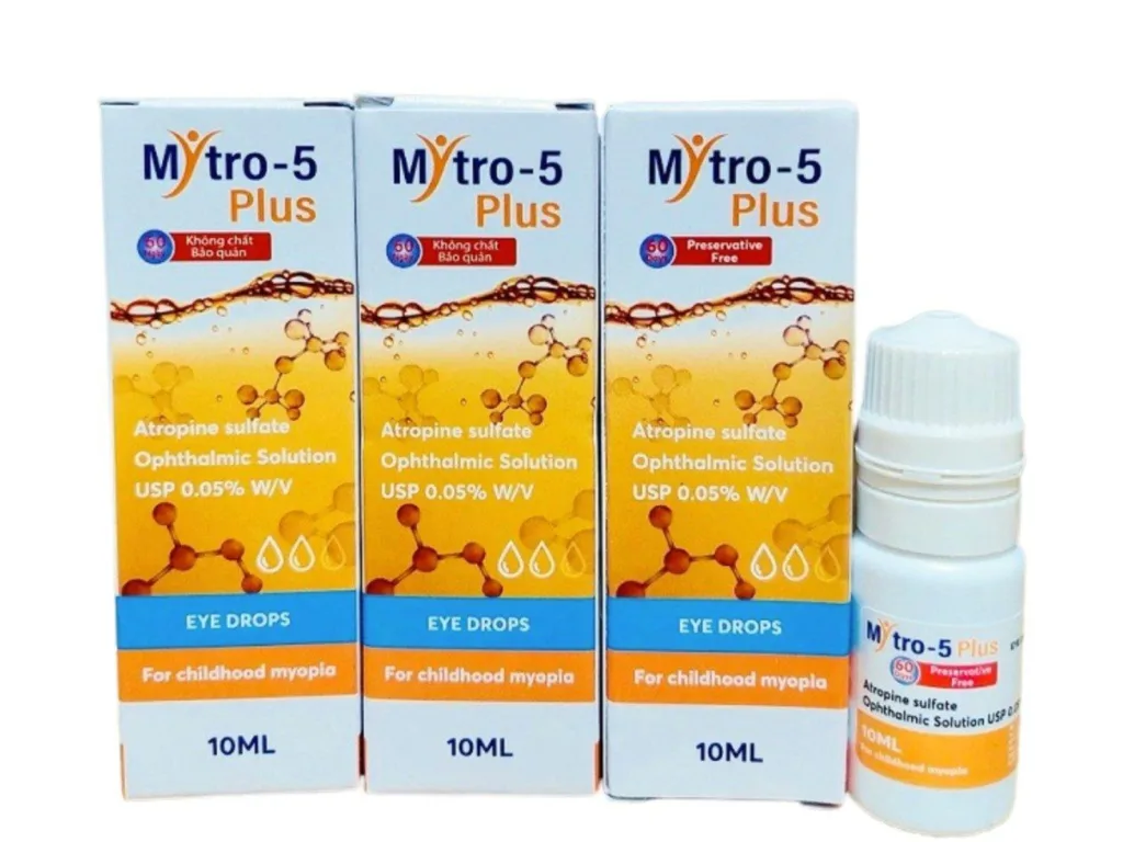 dung atropine sao cho dung