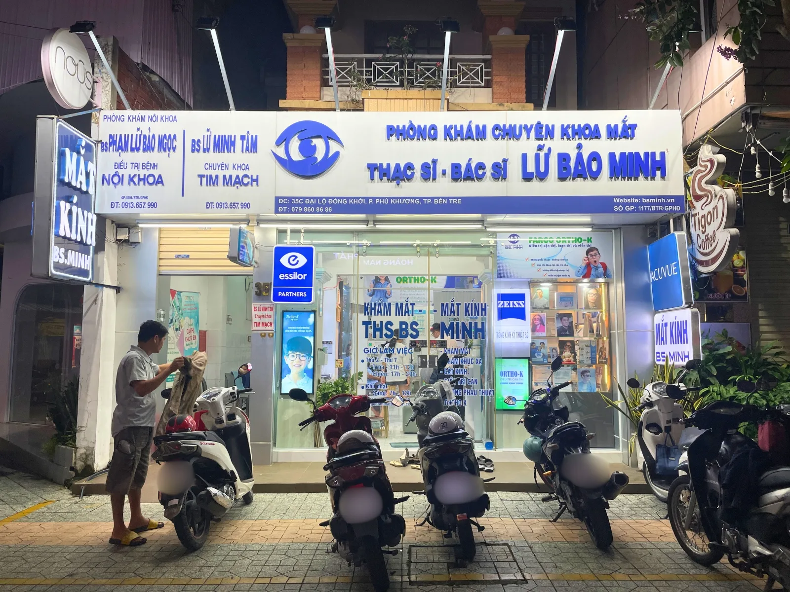 Phòng khám mắt BS Minh Bến Tre