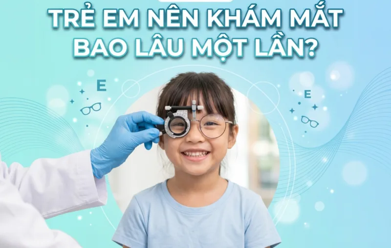 tre em nen kham mat bao lau mot lan