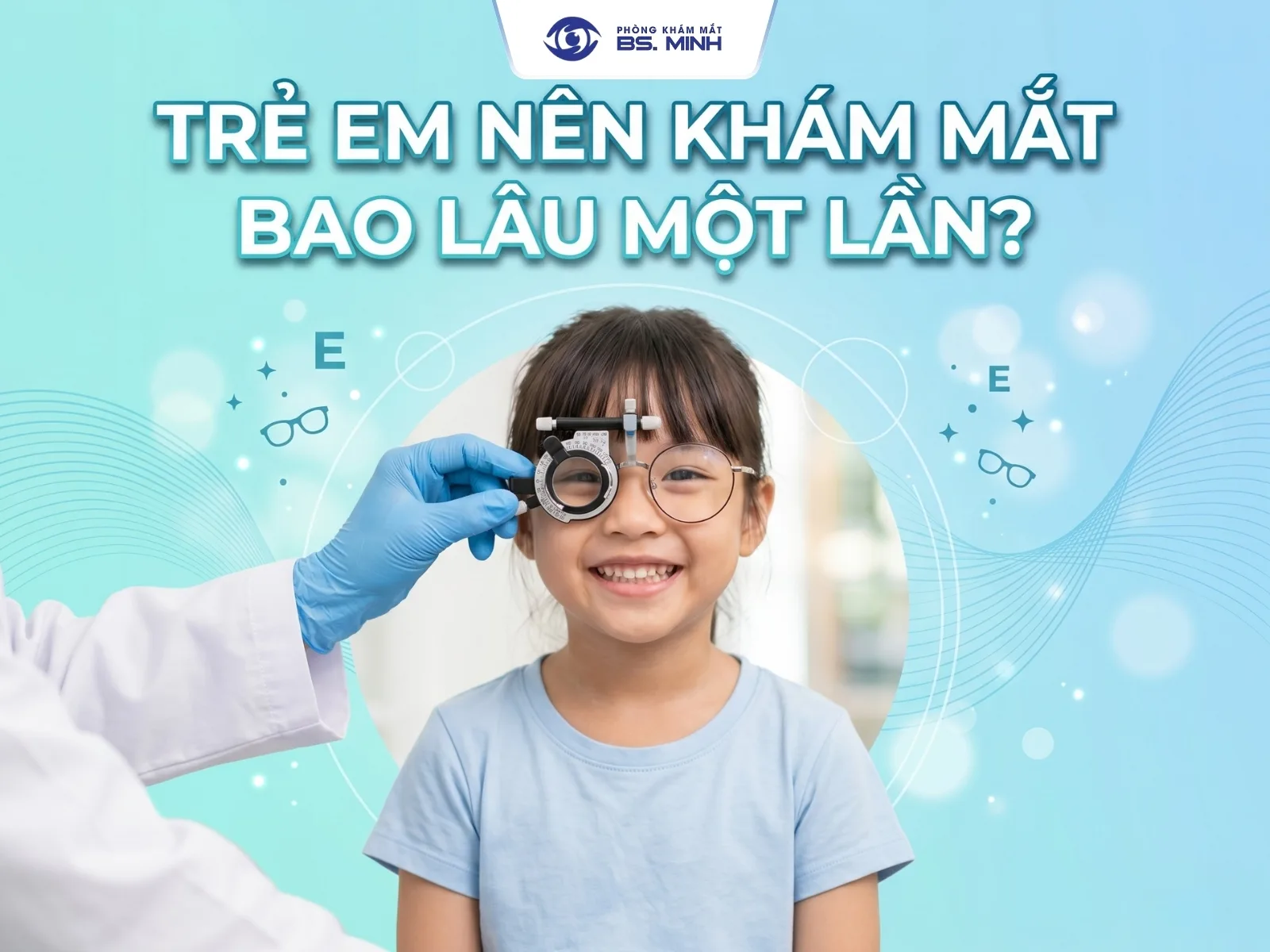 tre em nen kham mat bao lau mot lan