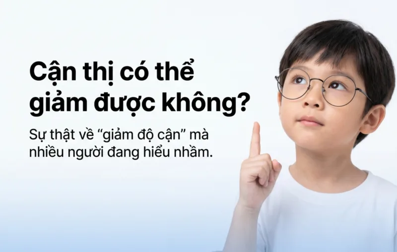 can thi co the giam duoc khong